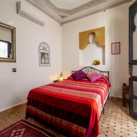 Riad Dar Aby Marrakesh Exterior foto