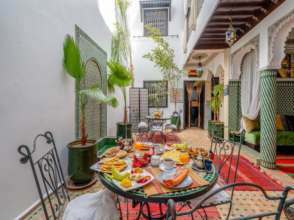 Riad Dar Aby Marrakesh Exterior foto