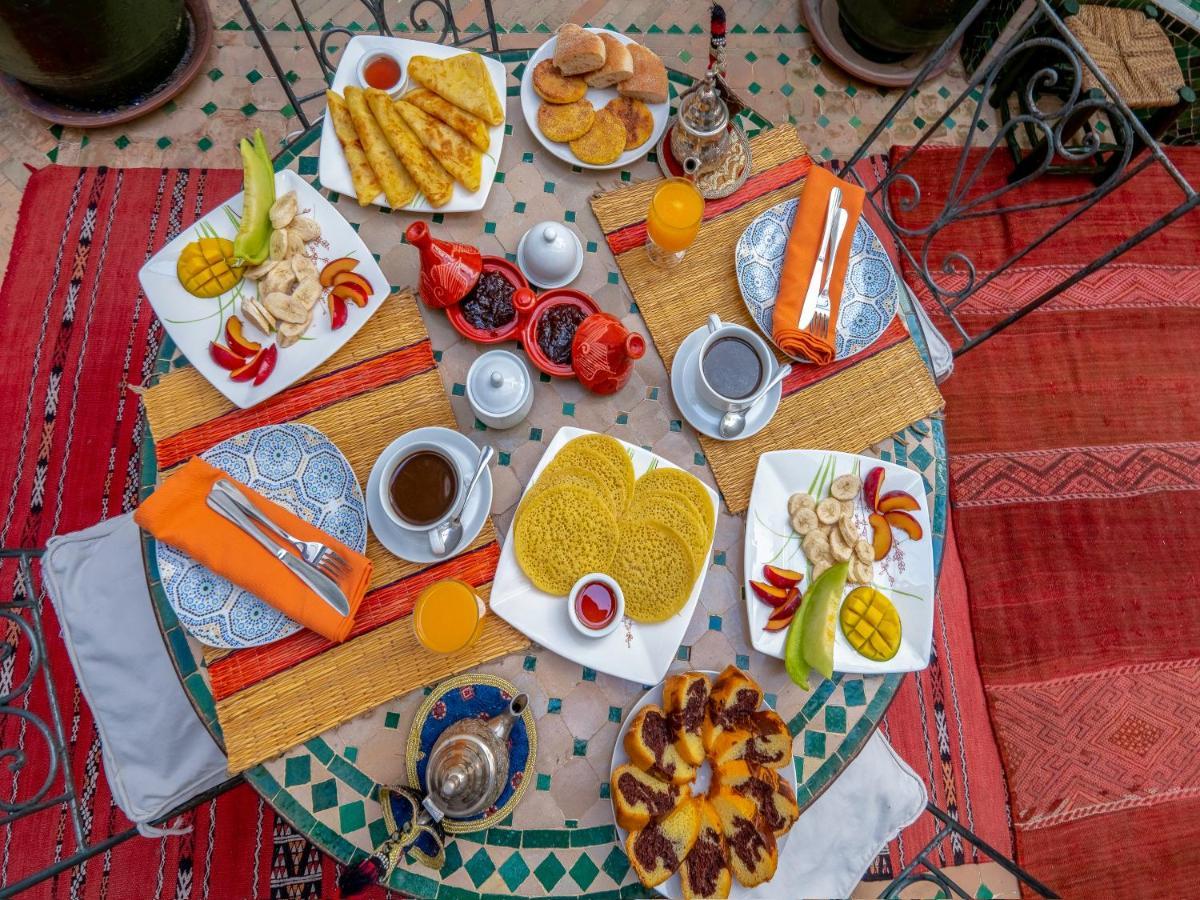 Riad Dar Aby Marrakesh Exterior foto