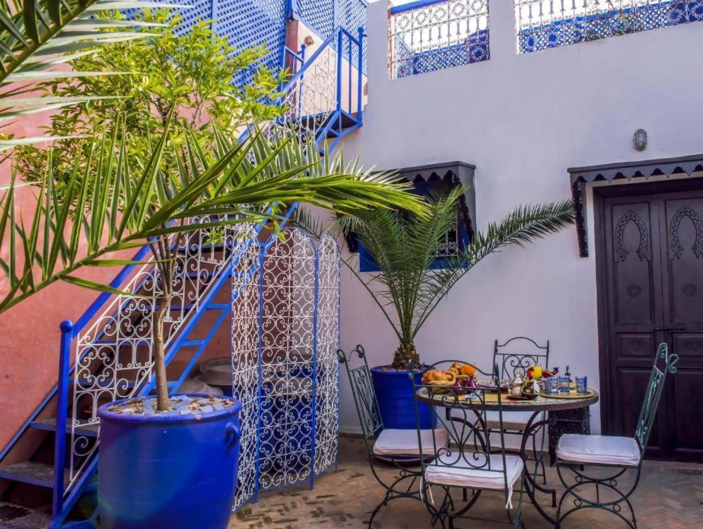 Riad Dar Aby Marrakesh Exterior foto