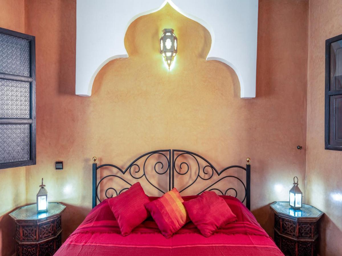 Riad Dar Aby Marrakesh Exterior foto