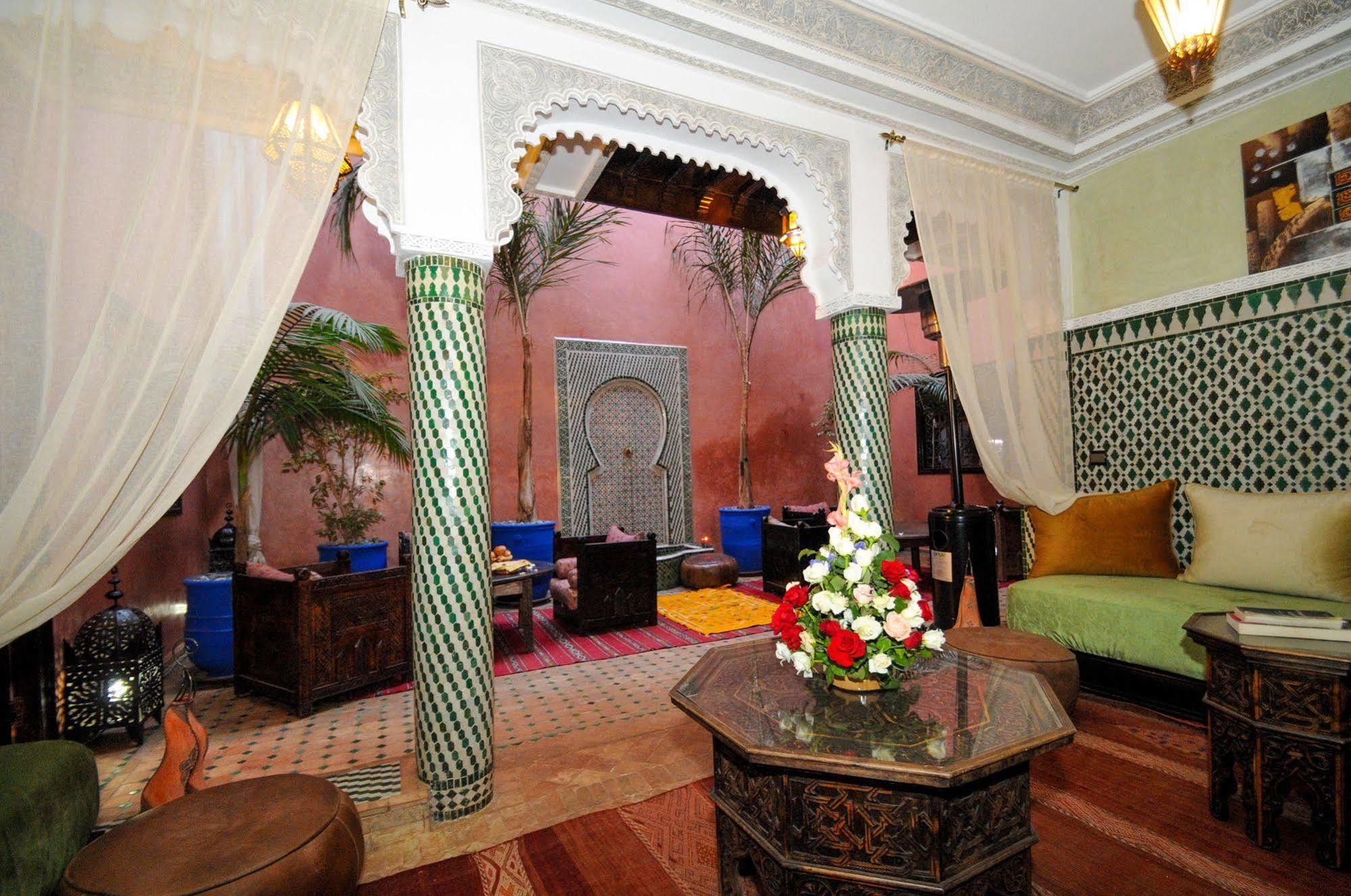 Riad Dar Aby Marrakesh Exterior foto