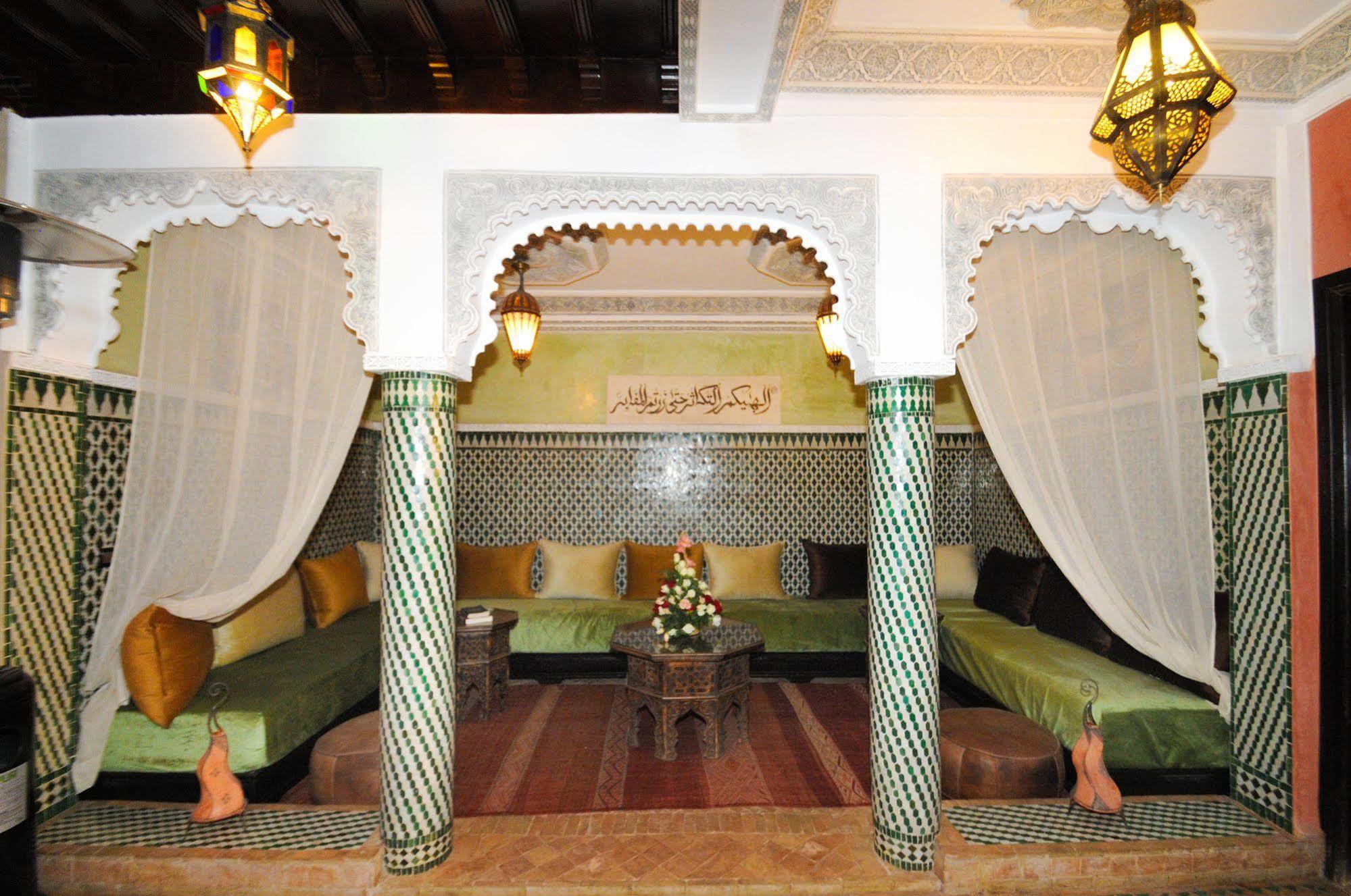Riad Dar Aby Marrakesh Exterior foto