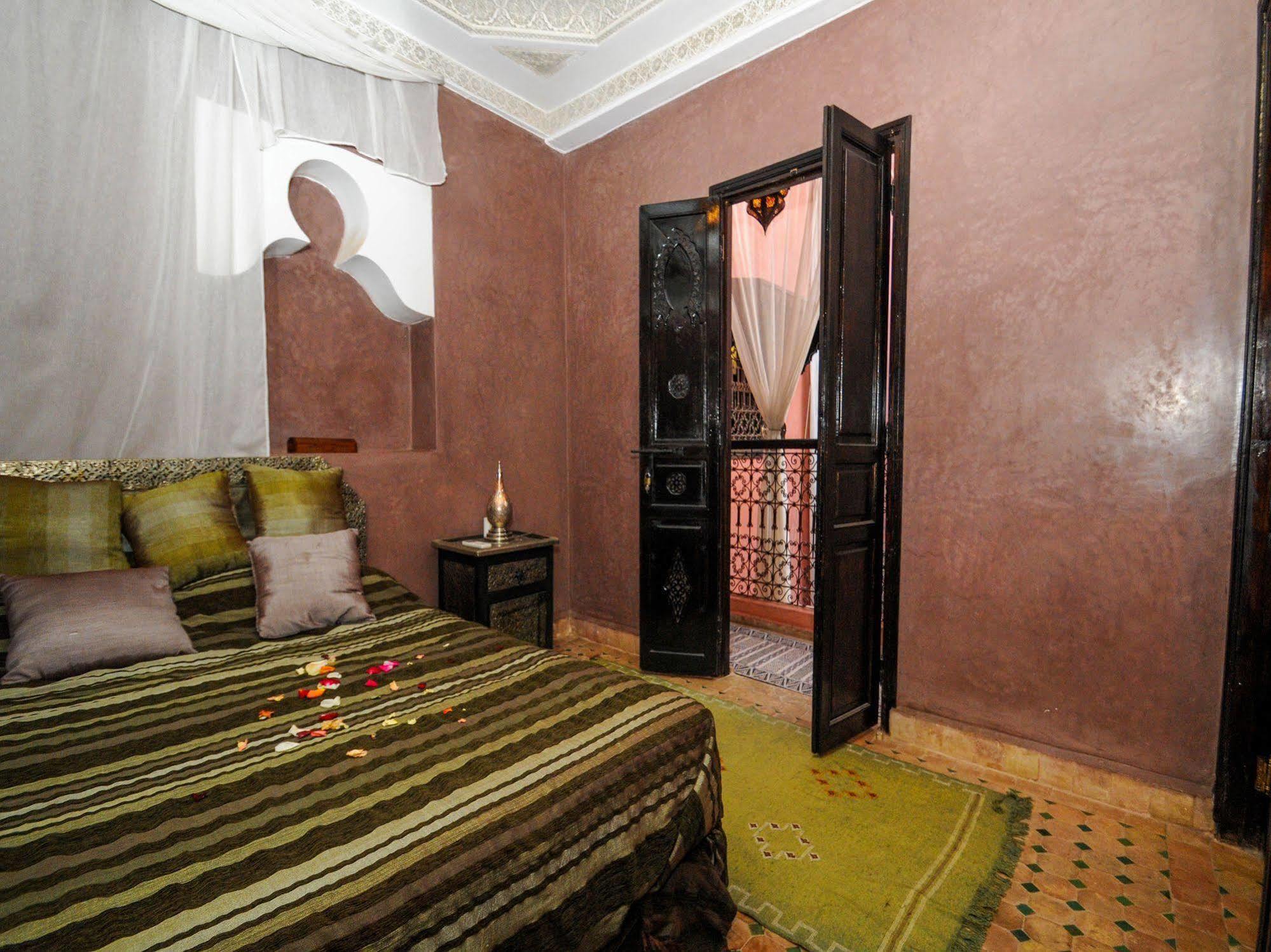 Riad Dar Aby Marrakesh Exterior foto