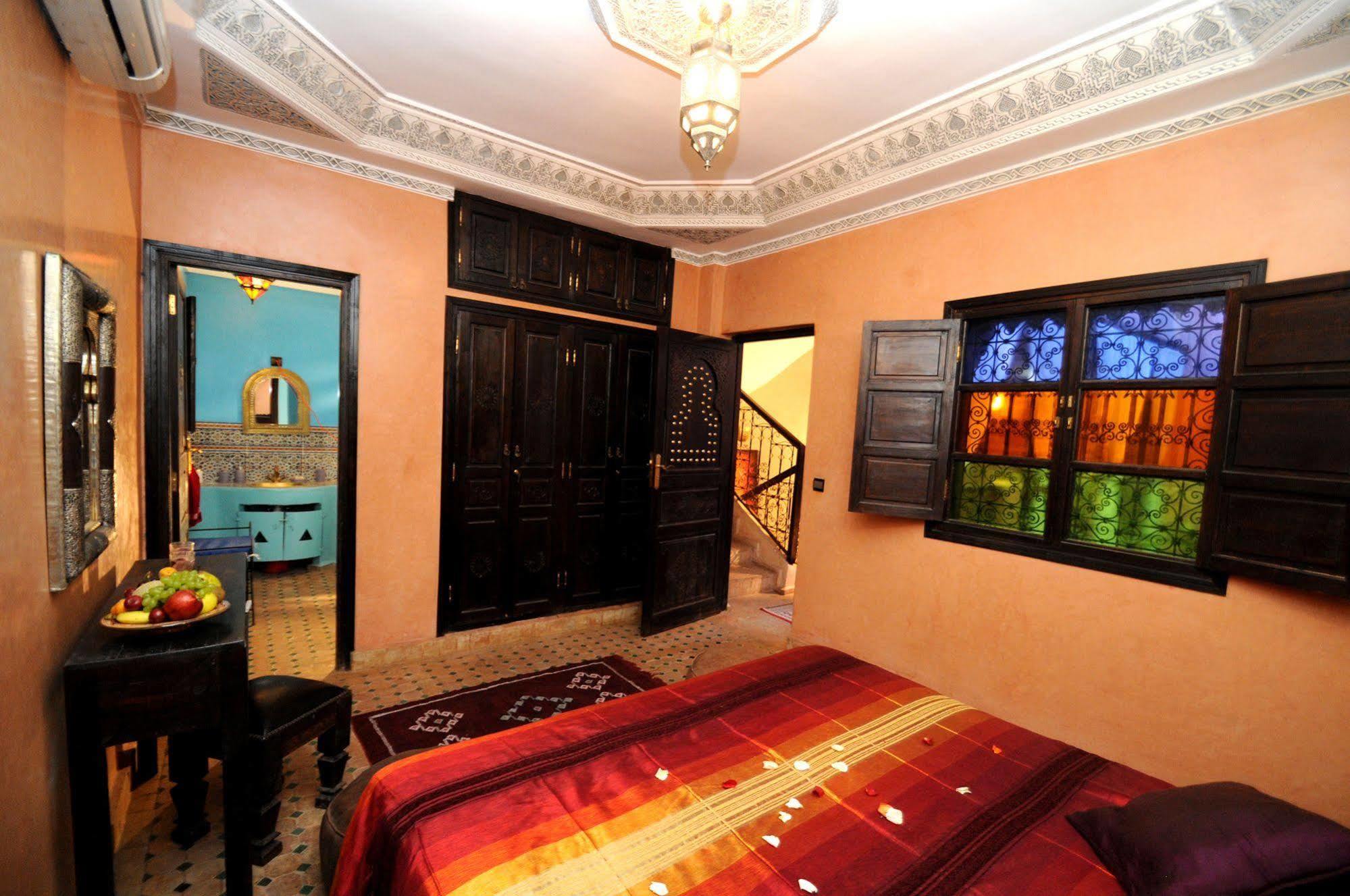 Riad Dar Aby Marrakesh Exterior foto