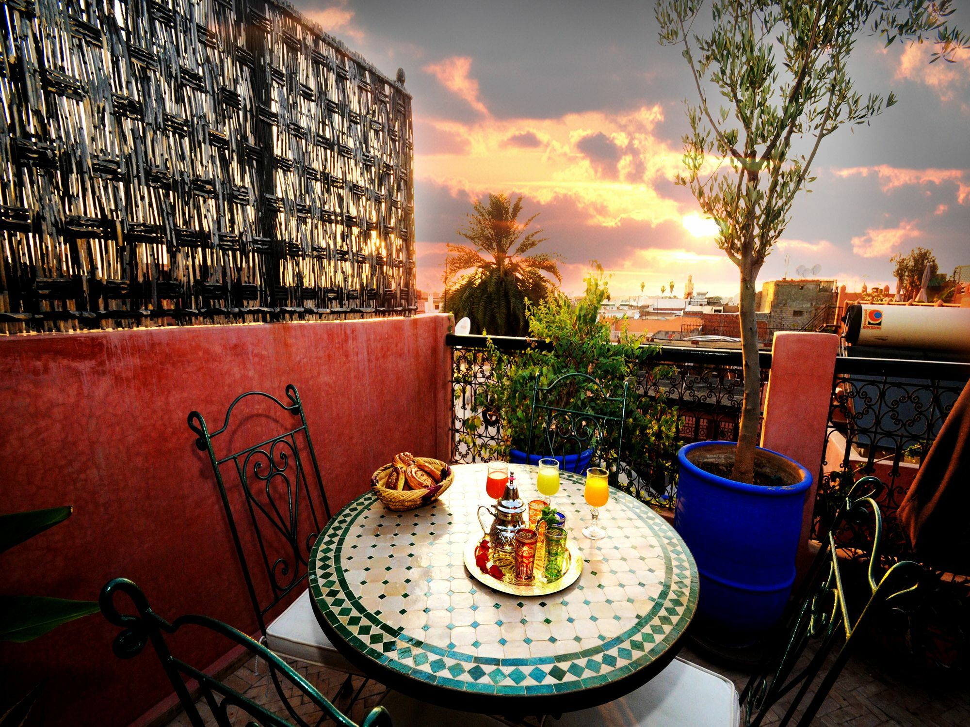Riad Dar Aby Marrakesh Exterior foto