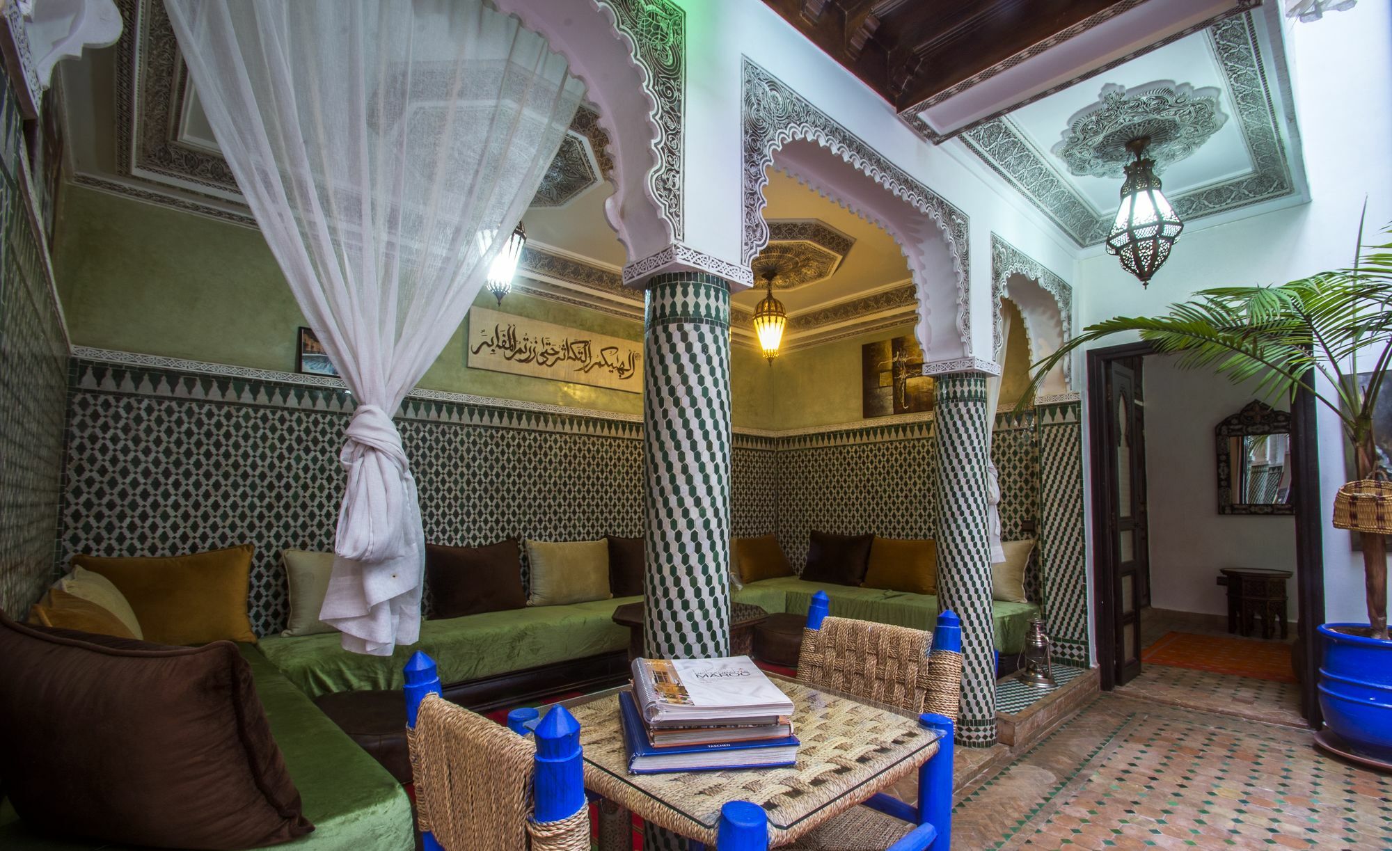 Riad Dar Aby Marrakesh Exterior foto